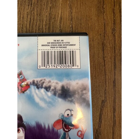 The Nut Job DVD 2014 Animated Comedy PG Universal Home Entertainment - Picture 3 of 4